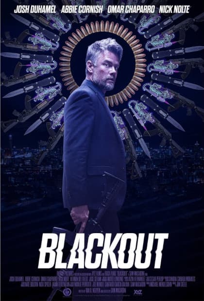 Locandina di Blackout (film) (2022)