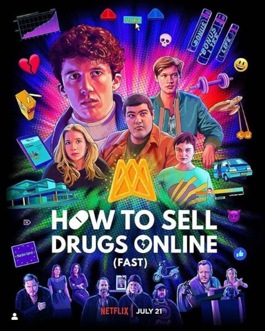 Locandina di Come vendere droga online (in fretta) (2019)
