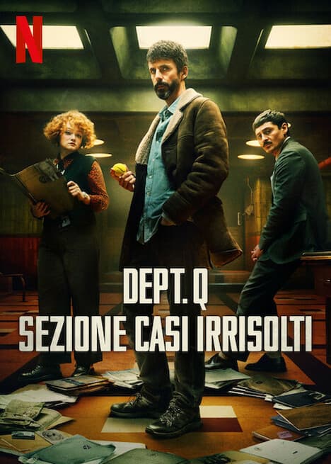 Locandina di Dept. Q - Sezione casi irrisolti (2025)