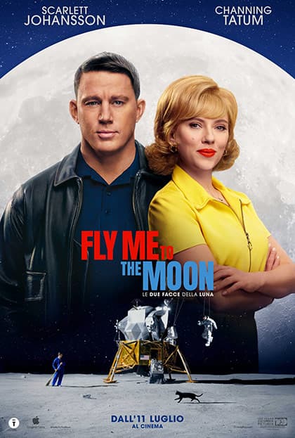 Locandina di Fly me to the moon (2024)