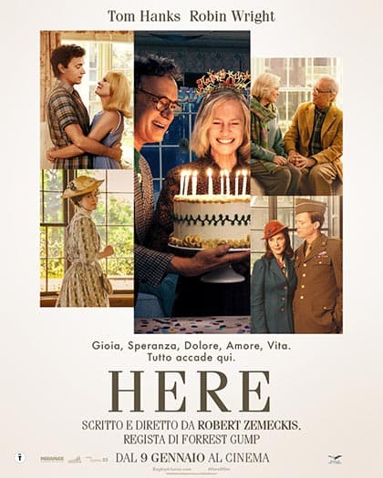 Locandina di Here (2024)