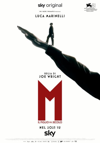 Locandina di M. Il figlio del secolo (2025)