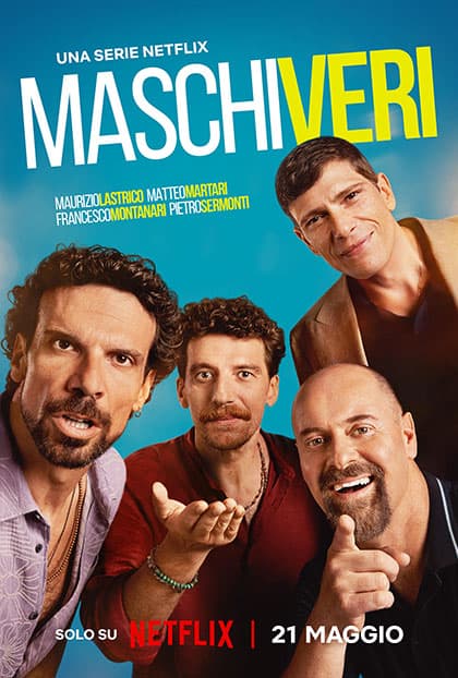 Locandina di Maschi veri (2025)