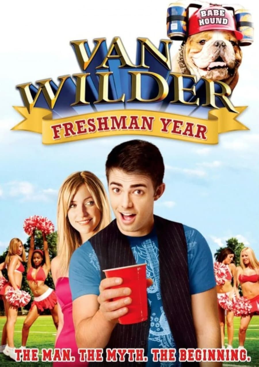 Locandina di Niente regole siamo al college (2009)