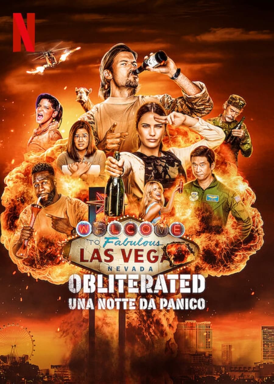 Locandina di Obliterated una notte da panico (2023)