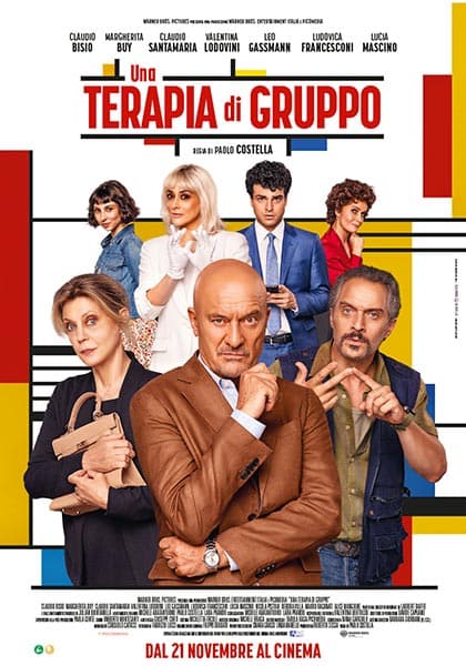 Locandina di Terapia di gruppo (1987)
