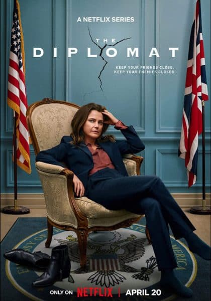 Locandina di The diplomat (2023)