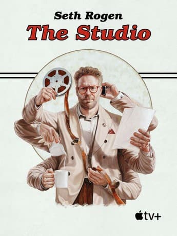 Locandina di The studio (2025)