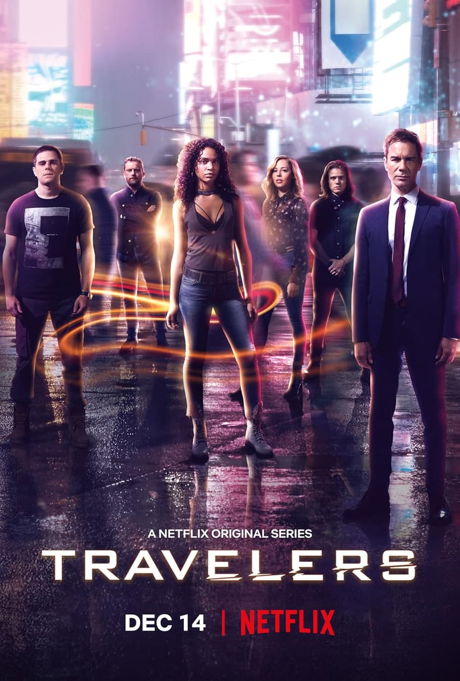 Locandina di Travelers (2016)