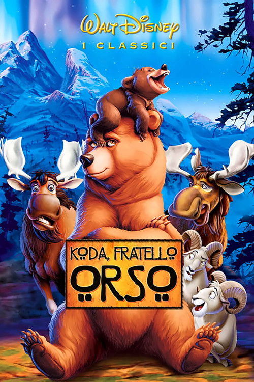 Locandina di Koda, fratello orso (2003)