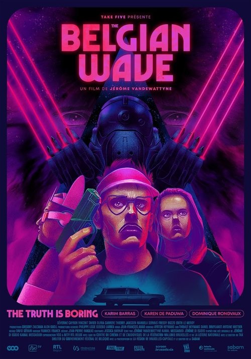 Locandina di The Belgian Wave (2023)