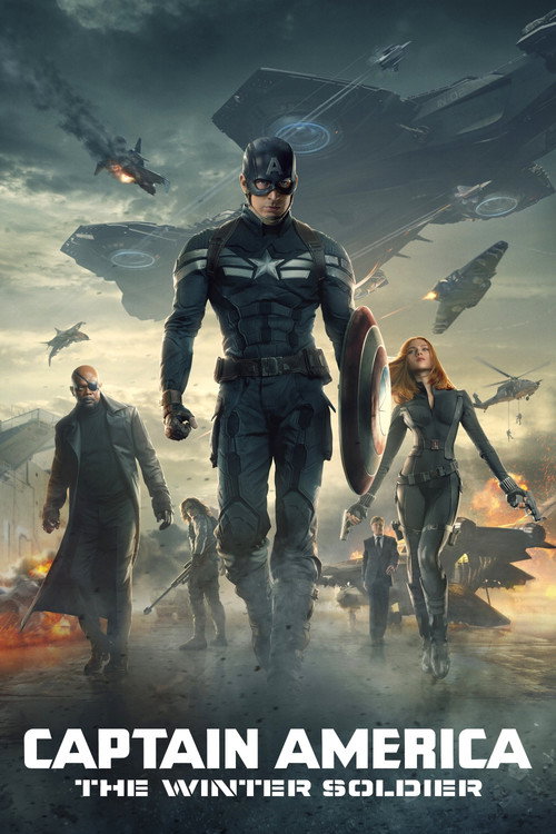 Locandina di Captain America: The Winter Soldier (2014)