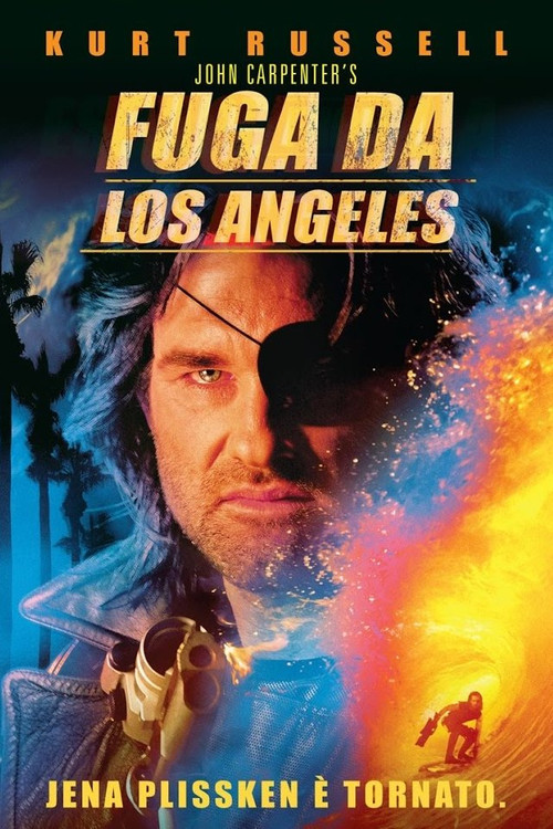 Locandina di Fuga da Los Angeles (1996)