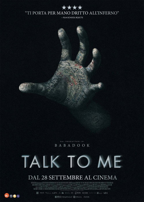 Locandina di Talk to Me (2023)