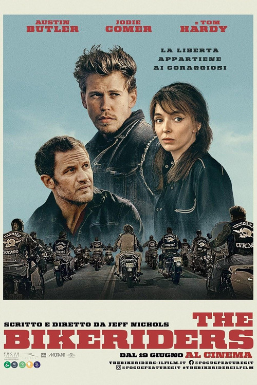 Locandina di The Bikeriders (2024)