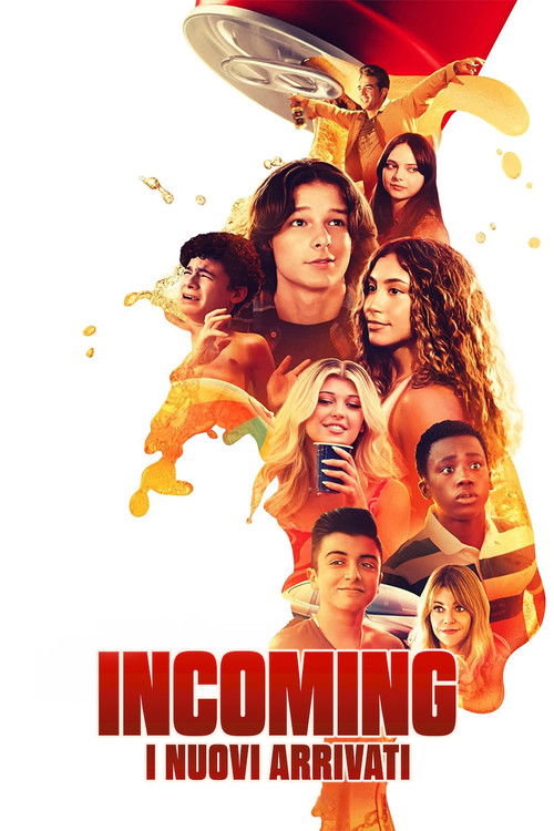 Locandina di Incoming - I nuovi arrivati (2024)