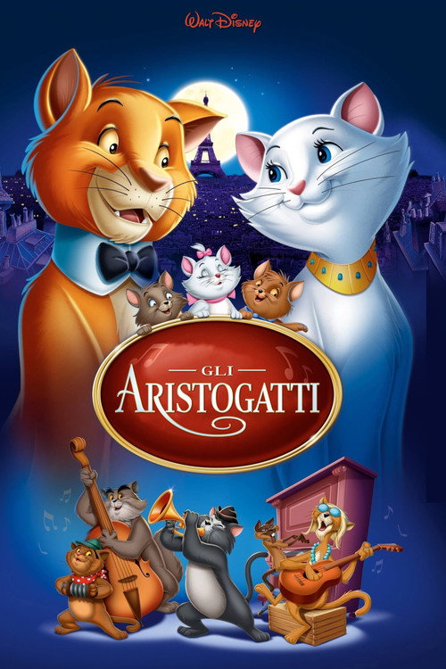 Locandina di Gli Aristogatti
