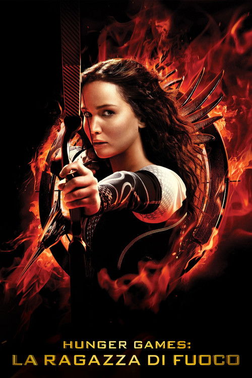 Locandina di Hunger Games: La ragazza di fuoco (2013)