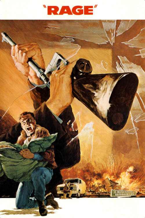 Locandina di Rage (1972)
