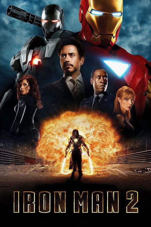 Locandina di Iron Man 2 (2010)