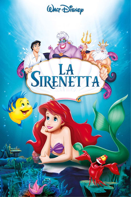 Locandina di La sirenetta (1989)