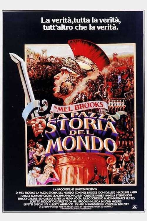 Locandina di La pazza storia del mondo (1981)