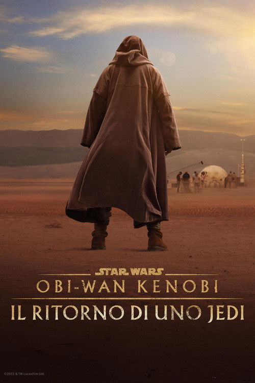 Locandina di Obi-Wan Kenobi: Il Ritorno di uno Jedi (2022)