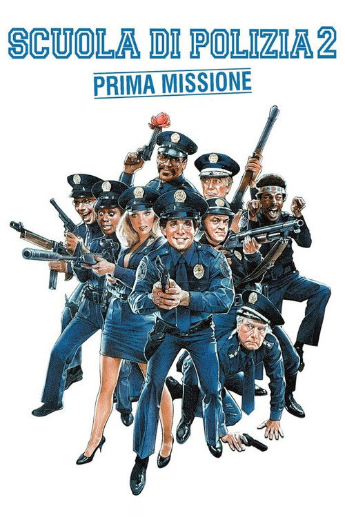 Locandina di Scuola di polizia 2: Prima missione (1985)