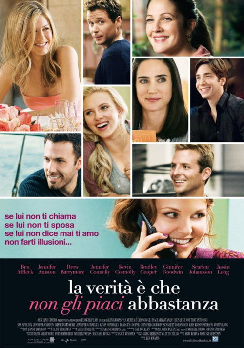 Locandina di La verità è che non gli piaci abbastanza (2009)