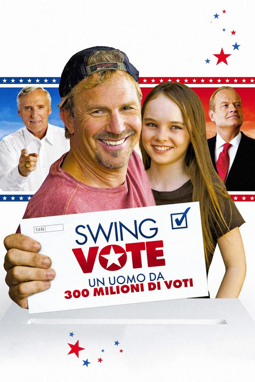 Locandina di Swing Vote - Un uomo da 300 milioni di voti (2008)