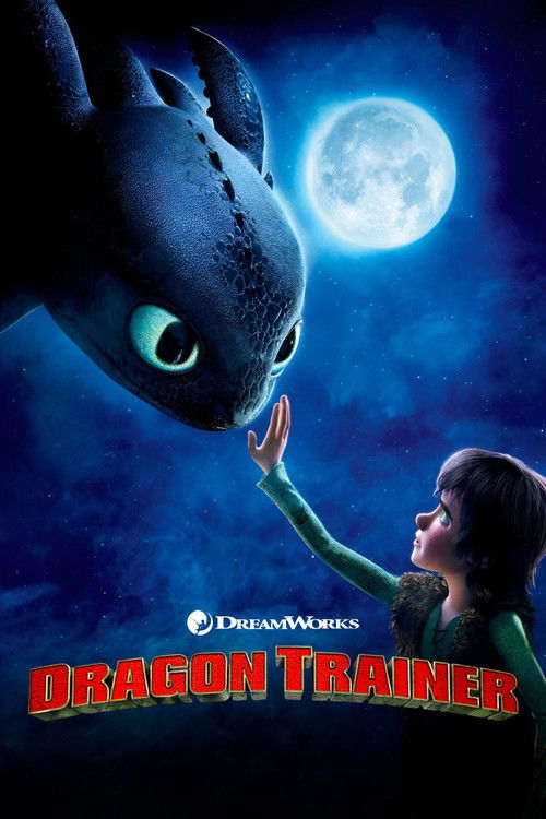Locandina di Dragon Trainer (2010)