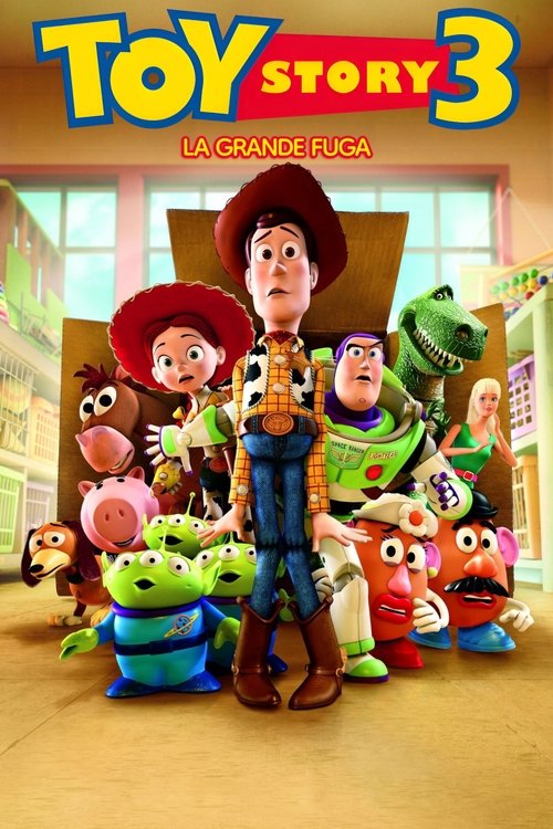 Locandina di Toy Story 3 - La grande fuga (2010)
