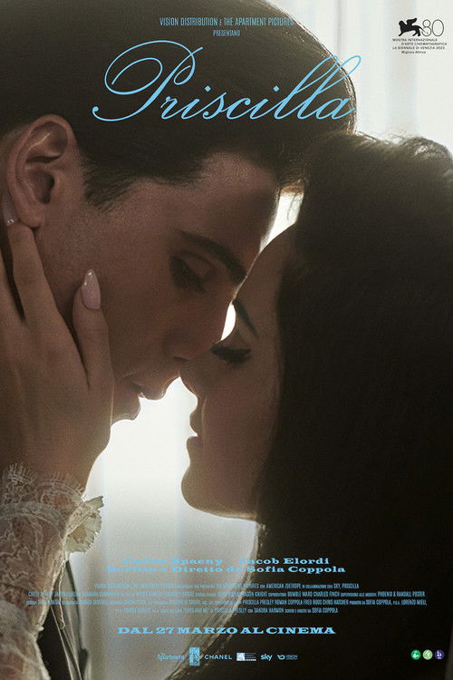 Locandina di Priscilla (2023)
