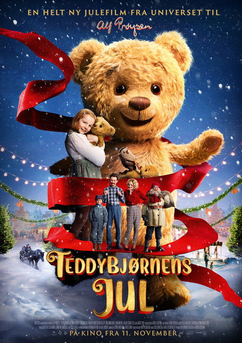 Locandina di Teddy's Christmas (2022)