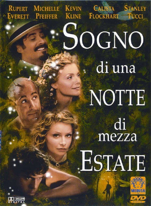 Locandina di Sogno di una notte di mezza estate (1999)