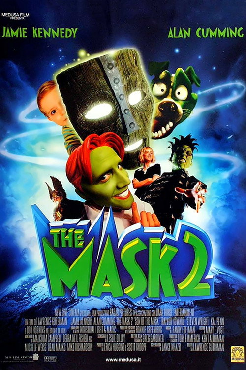 Locandina di The Mask 2 (2005)