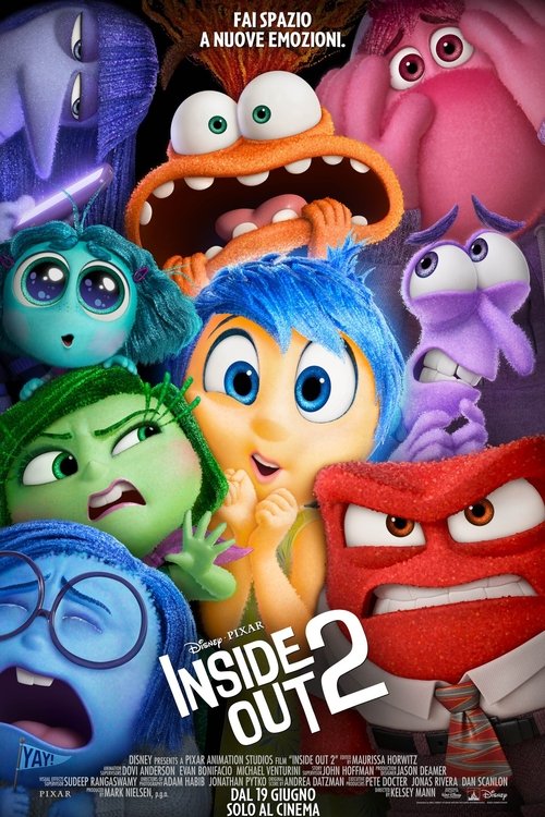 Locandina di Inside Out 2 (2024)
