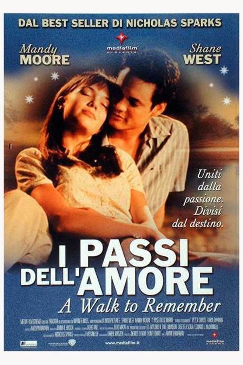 Locandina di I passi dell'amore (2002)