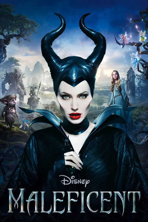 Locandina di Maleficent (2014)