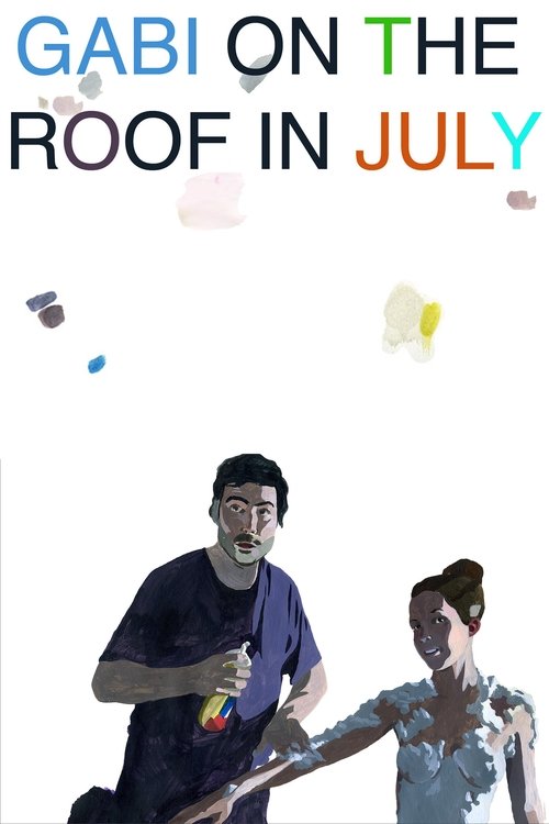 Locandina di Gabi on the Roof in July (2010)