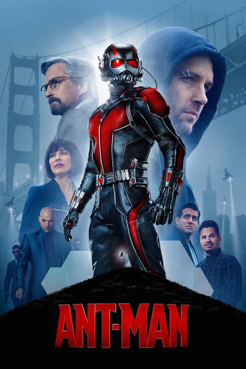 Locandina di Ant-Man (2015)