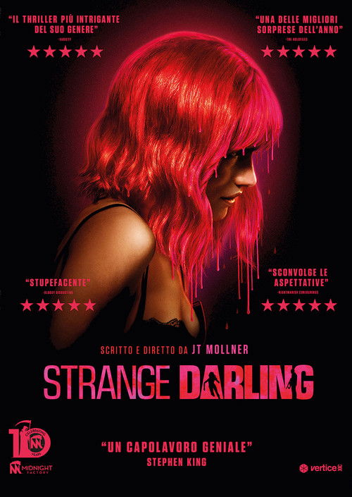 Locandina di Strange Darling (2024)