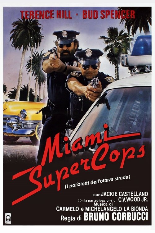 Locandina di Miami Supercops (I poliziotti dell'ottava strada) (1985)