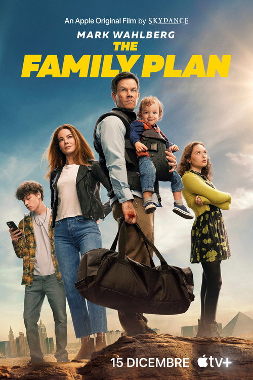 Locandina di The Family Plan (2023)