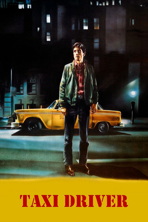 Locandina di Taxi Driver (1976)