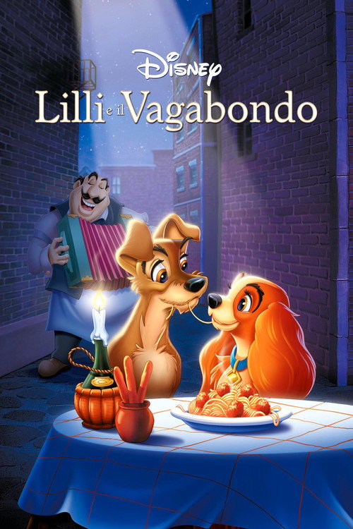 Locandina di Lilli e il vagabondo (1955)