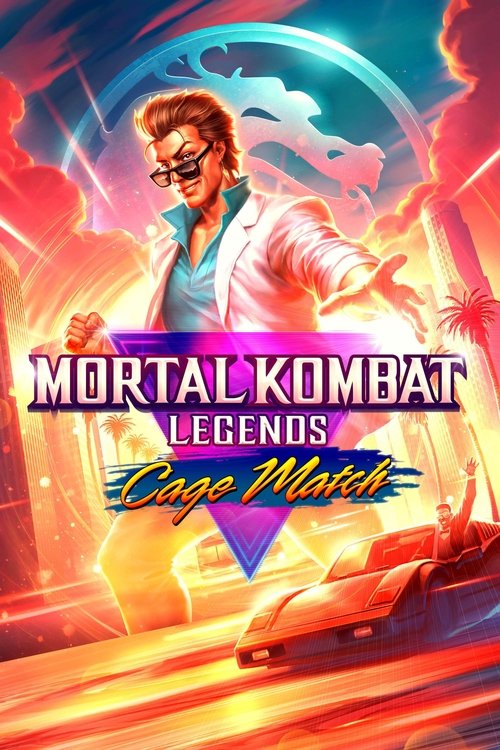 Locandina di Mortal Kombat Legends: Cage Match (2023)