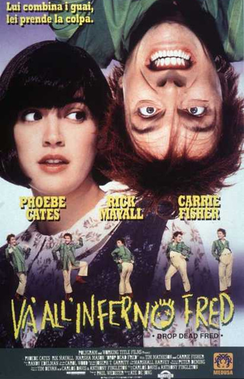 Locandina di Va' all'inferno Fred (1991)