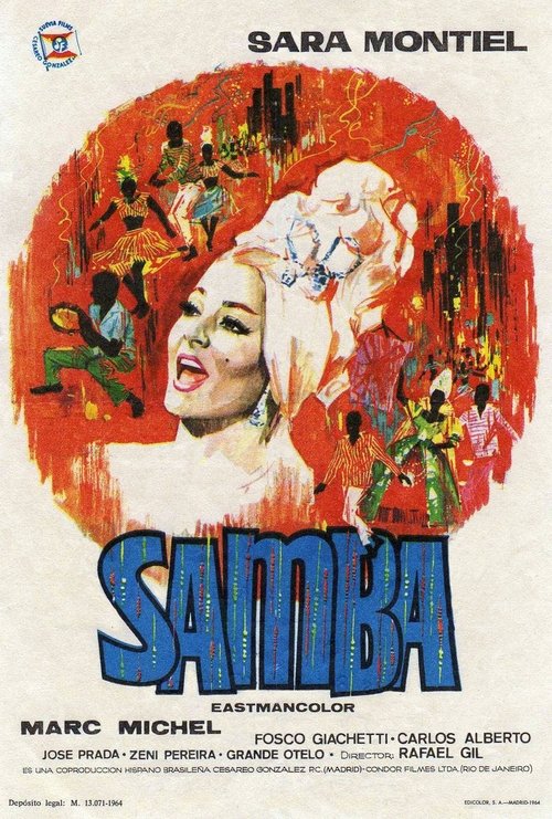 Locandina di Dossier 107 mitra e diamanti (1965)
