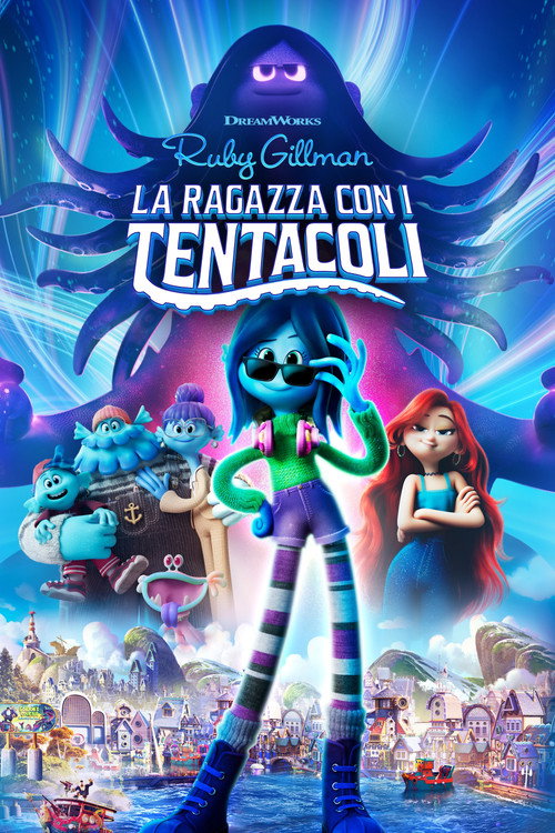 Locandina di Ruby Gillman - La ragazza con i tentacoli (2023)